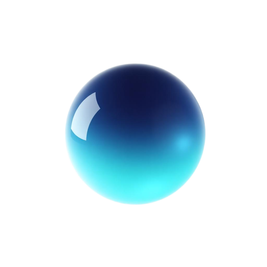 Glowing brand orb